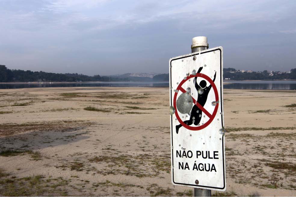 Brasil se queda sin agua