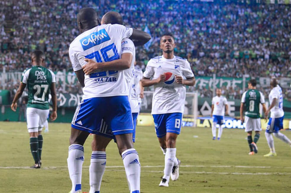 Millonarios no suelta el liderato: así va la Liga