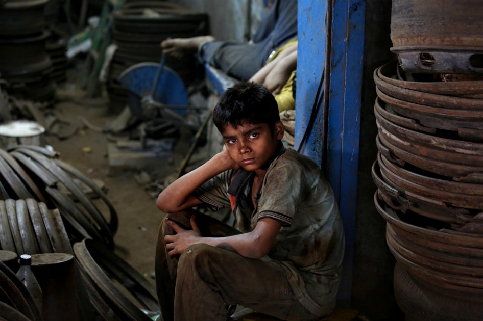Cerca de 85 millones de niños trabajan en tareas peligrosas. /EFE.