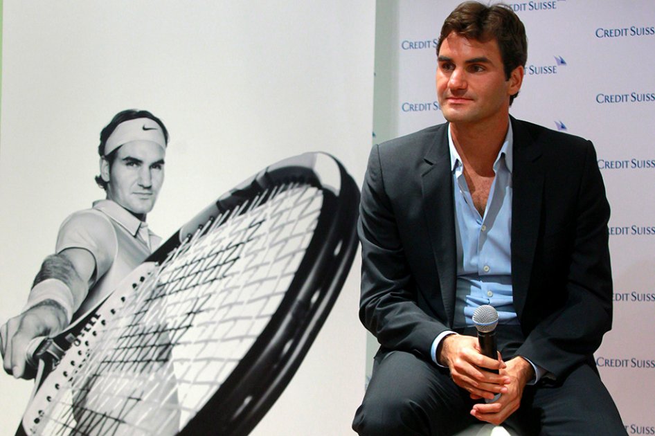 Roger Federer: «Voy a disfrutar de la gente colombiana»