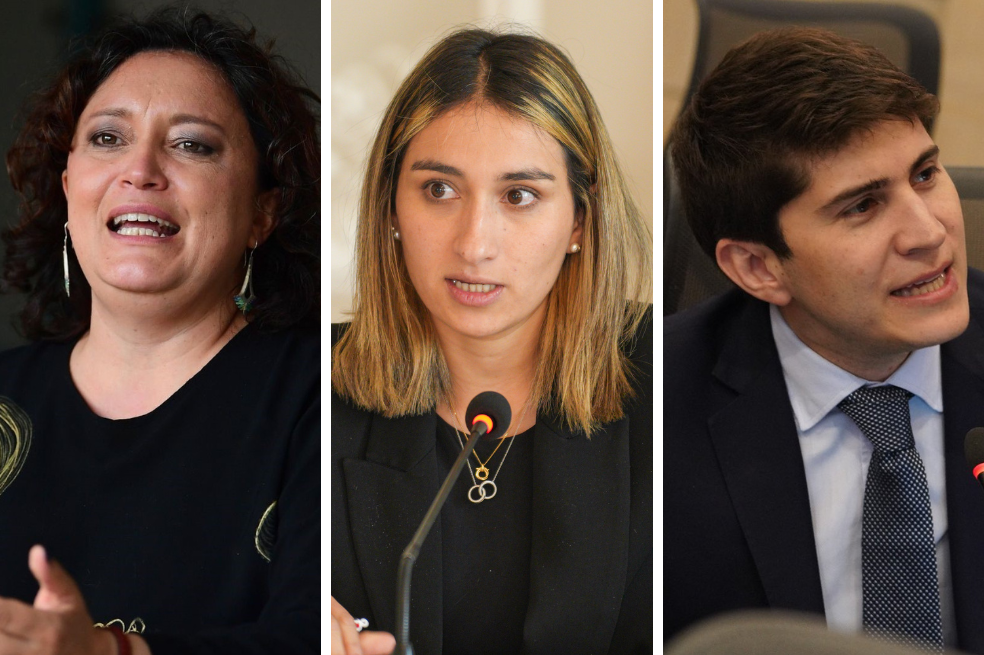 Sarabia se reunió con 13 congresistas para hablar de reactivación económica