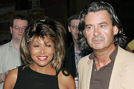 BAS101. Basel (Switzerland), 28/07/2005.- (FILE) A file photograph showing US singer Tina Turner and her partner Erwin Bach, attending the Arthur Cohn Gala in Basel, Switzerland, 28 July 2005. Media reports on 21 July 2013 that Tina Turner has married her long-term partner Erwin Bach at a registry office in Zurich, Switzerland. EFE/EPA/PATRICK STRAUB