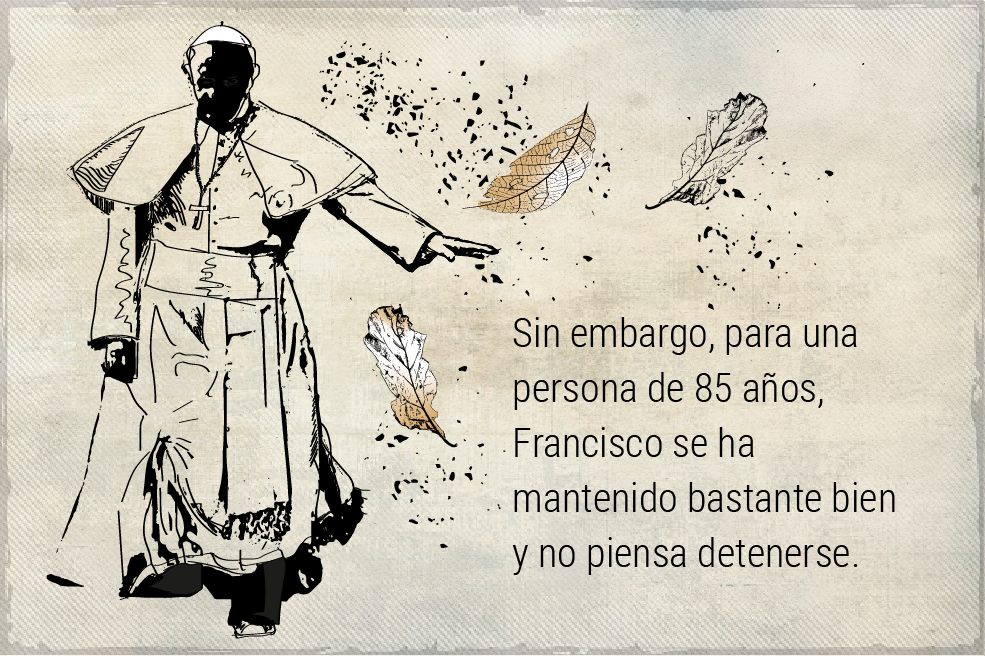 El mundo no es como lo pintan: las lecciones del papa Francisco sobre la vejez.