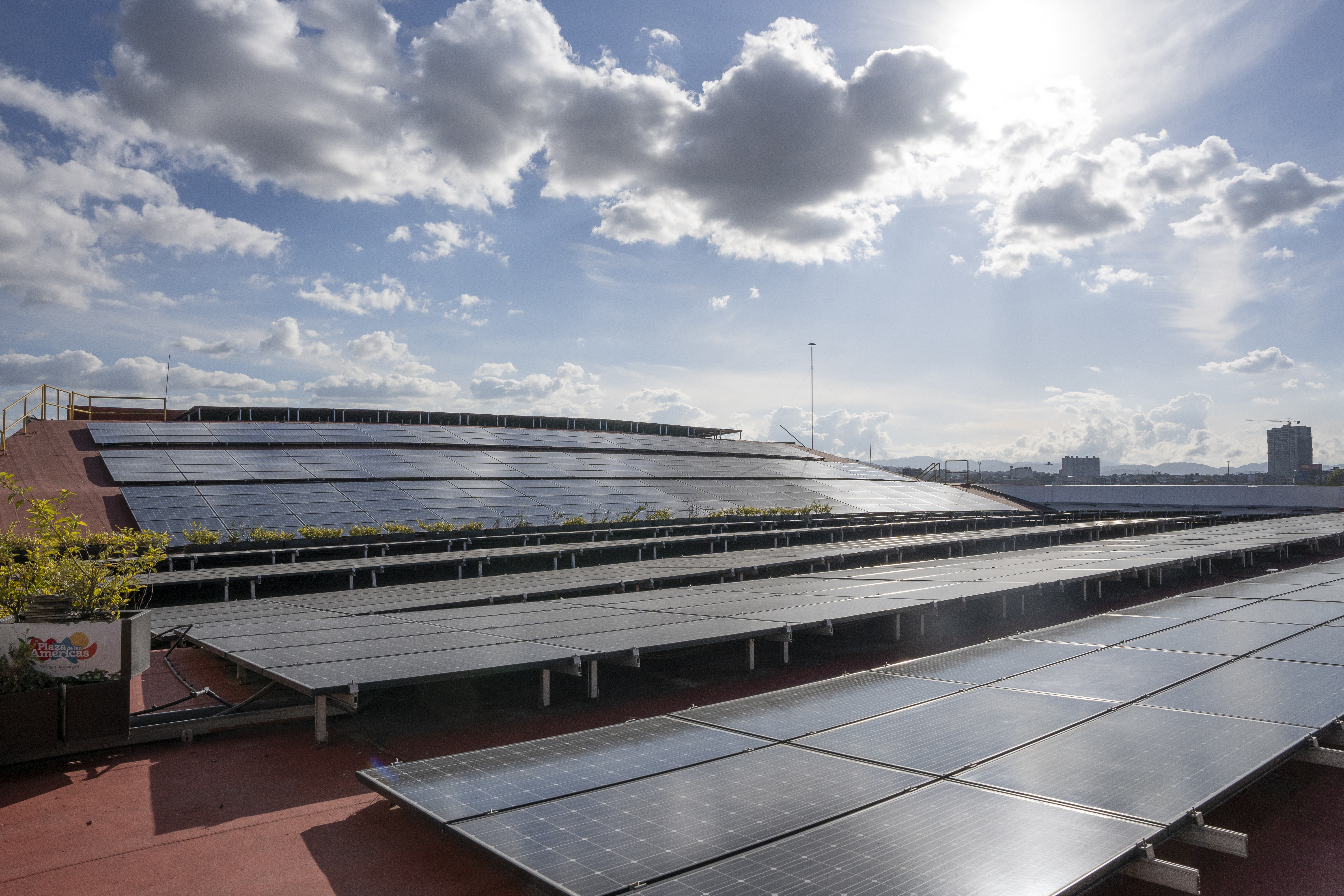 Con sus fuentes de energía limpia, este “mall” dejó de emitir más de 1.000 toneladas de Co2e.