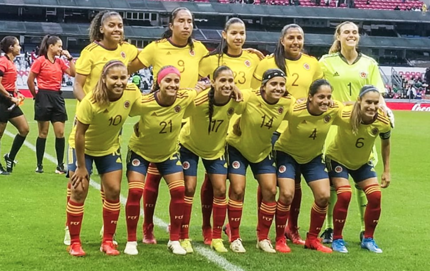 Colombia se postulará para organizar la Copa América Femenina 2022