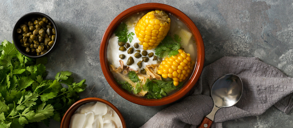 Receta de ajiaco: truco para que quede espeso