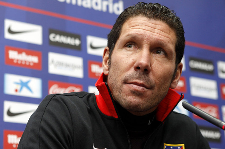 Simeone explica cómo ganarle al Real Madrid