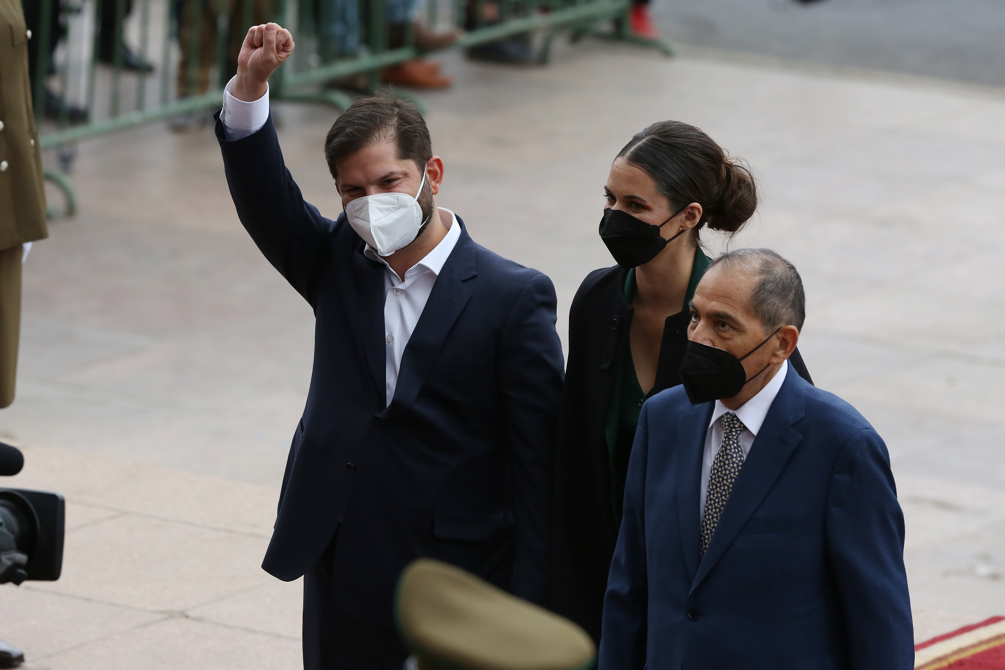Gabriel Boric: se posesiona el presidente más joven en la historia de Chile