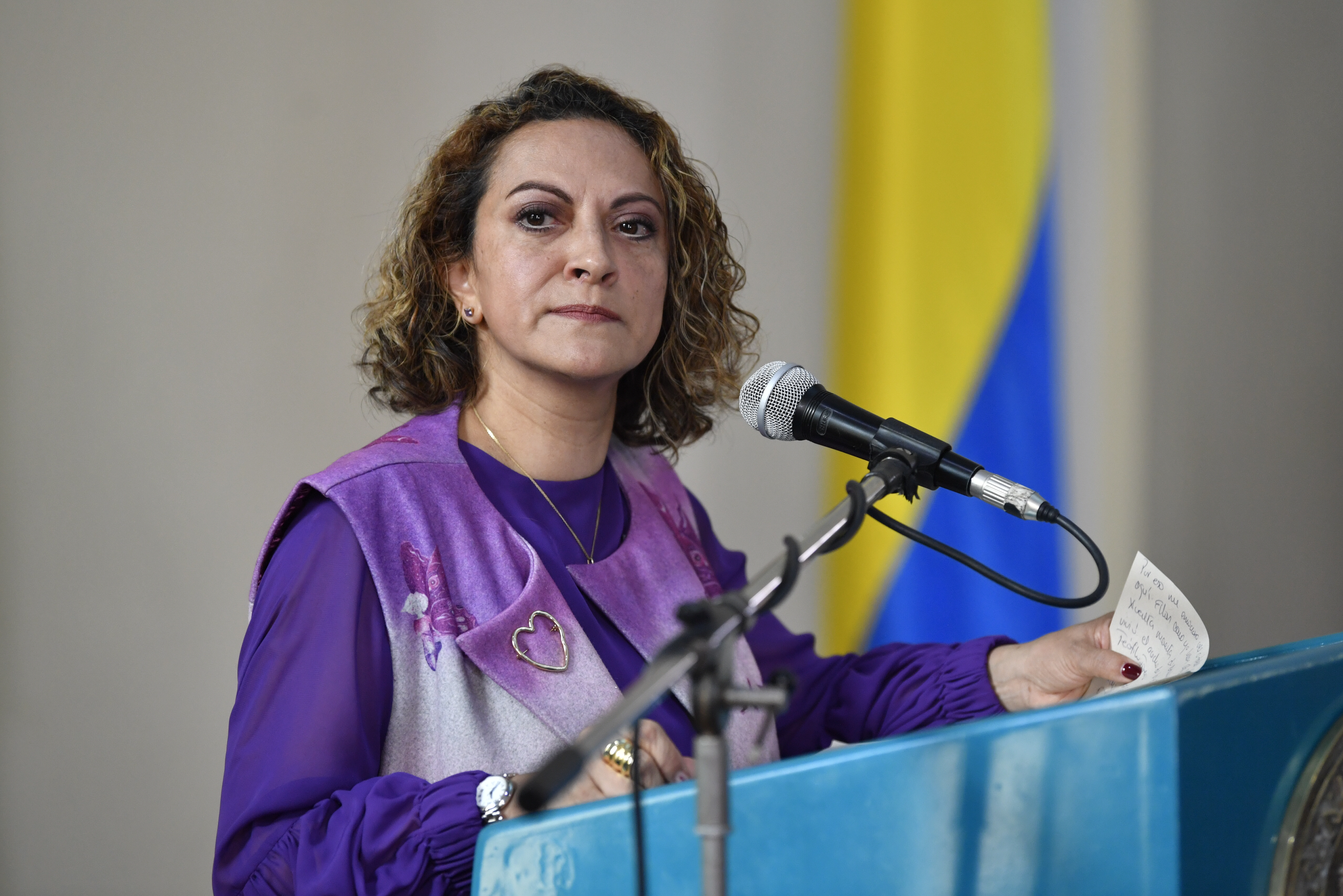Ley Jineth Bedoya es aprobada en tercer debate por la Comisión Séptima del Senado