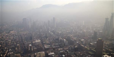 Distrito declara alerta por calidad de aire en el suroccidente de la capital