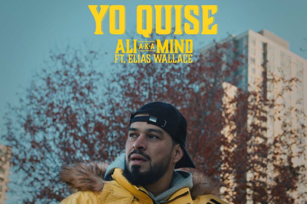 “Yo quise” es la nueva entrega de Ali A.k.a. Mind, un tinte de bolero suntuoso