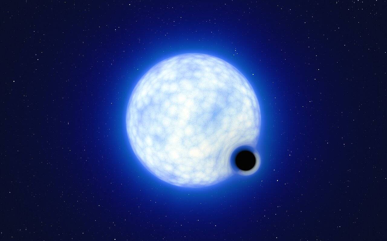 Detectan el primer agujero negro inactivo fuera de la Vía Láctea