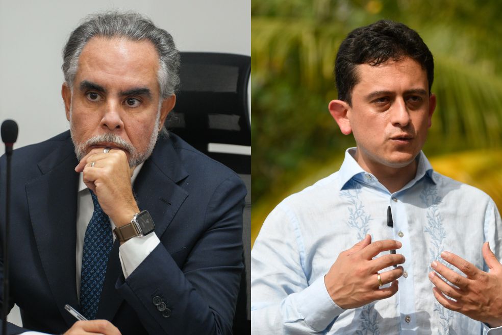 Armando Benedetti y Luis Carlos Reyes chocan por manejo de la DIAN
