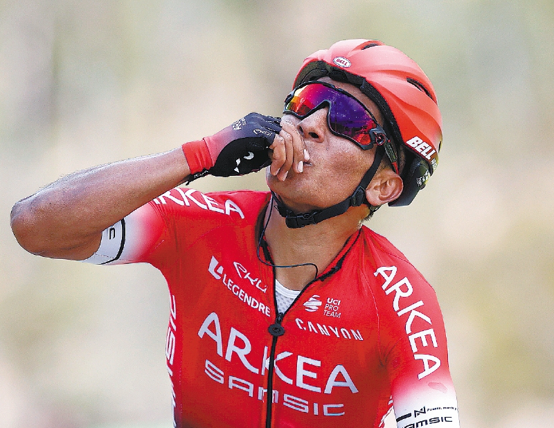 Nairo Quintana: “Puede que corramos el Tour pensando en las etapas y la montaña”