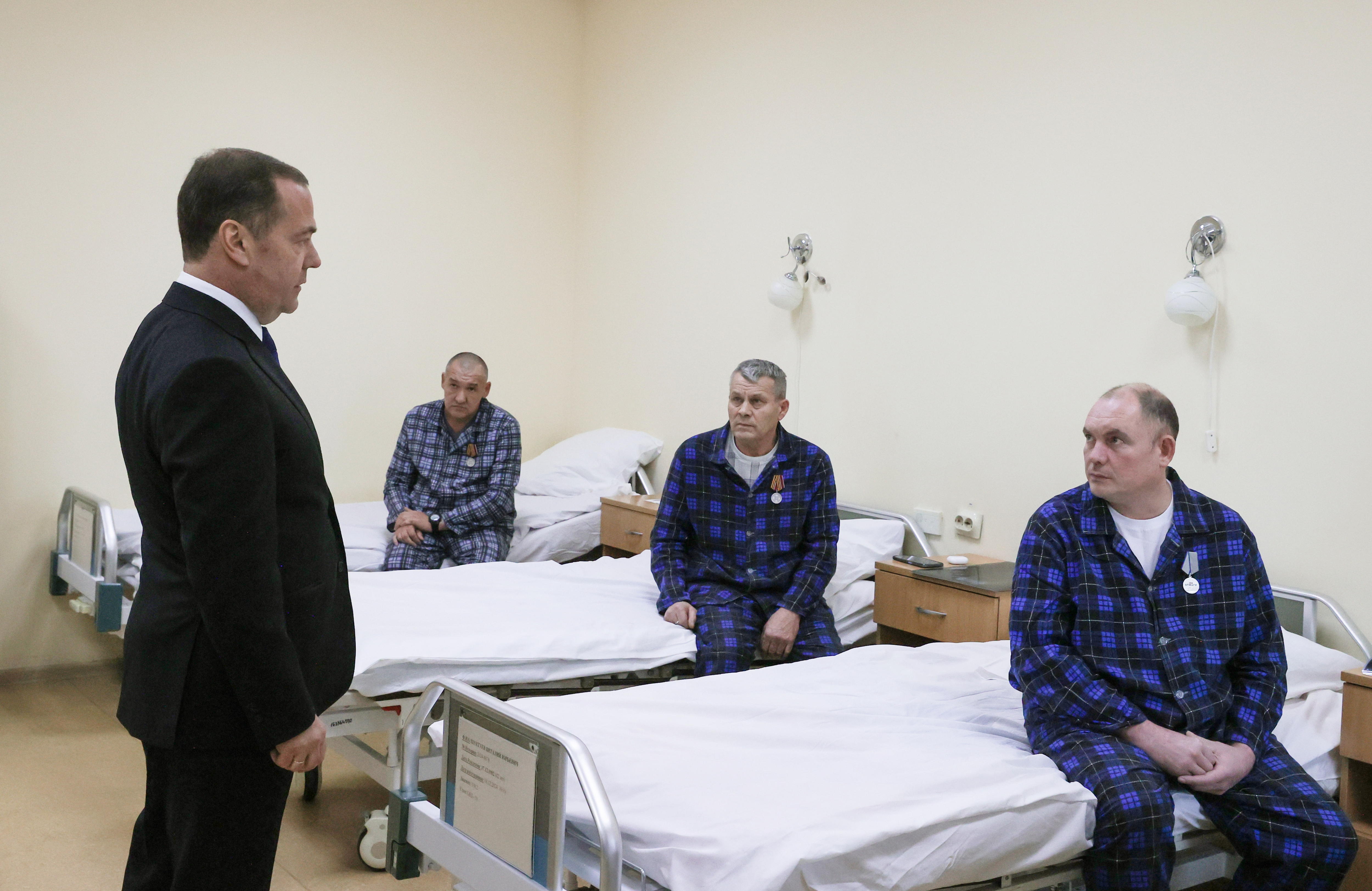 Así es el largo camino a la recuperación para los veteranos rusos