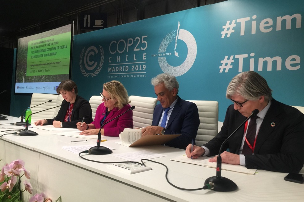 Países europeos donarán $US 360 millones para frenar la deforestación en Colombia