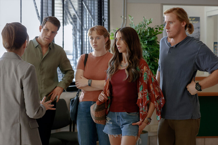 “Apples Never Fall”, una familia perfecta que esconde un crimen