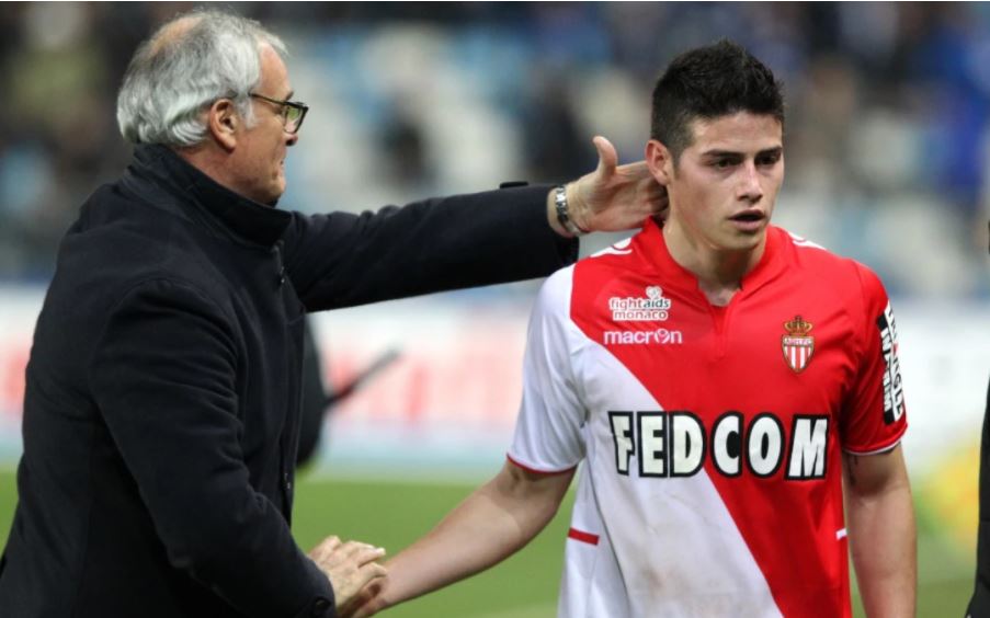 Los elogios de Claudio Ranieri a James Rodríguez