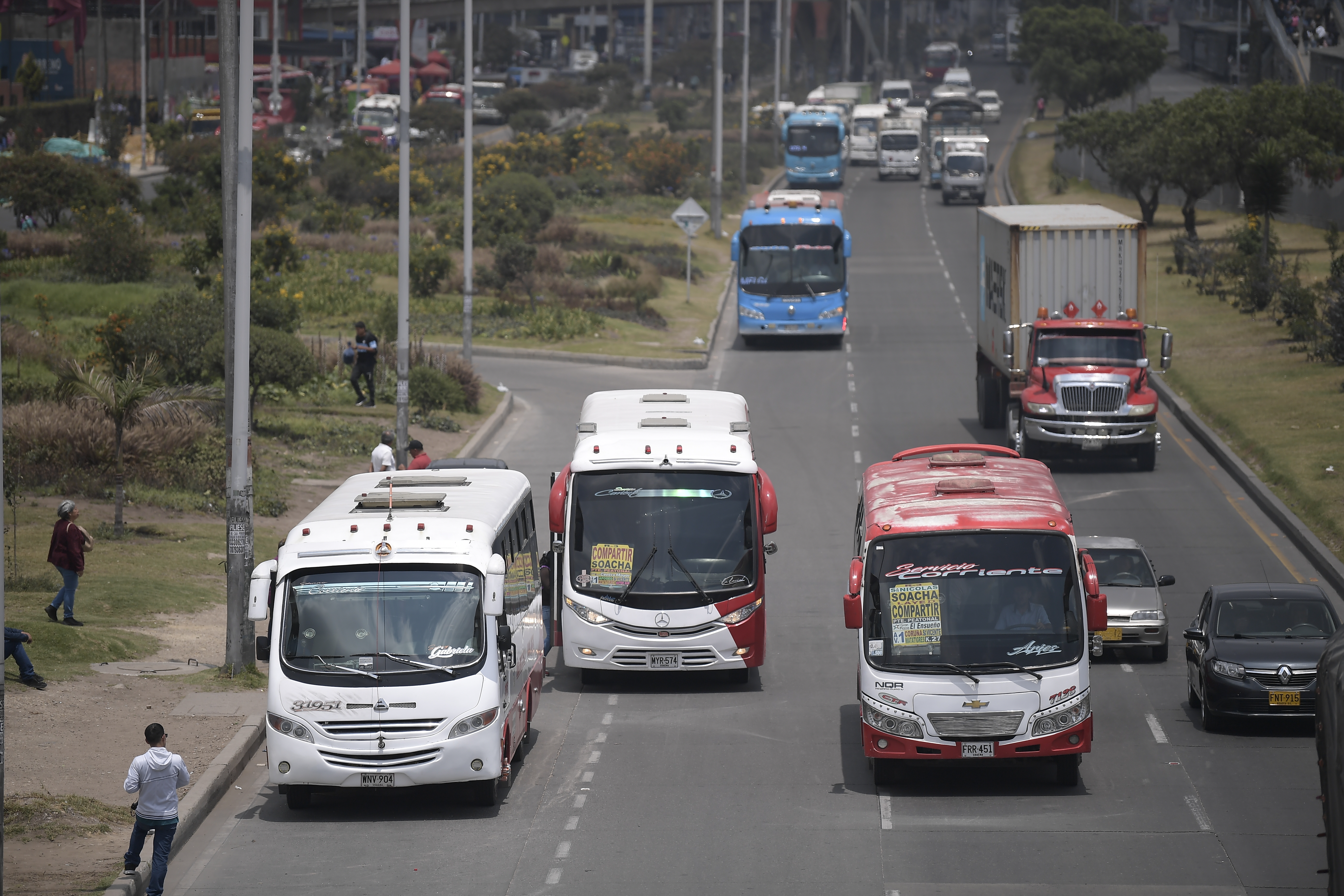 Aliste el bolsillo: nuevas tarifas del pasaje en buses de Soacha para el 2025