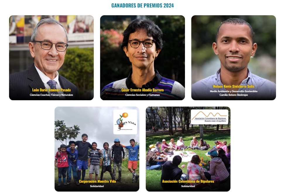 Estos son los ganadores del Premio de la Fundación Alejandro Ángel Escobar