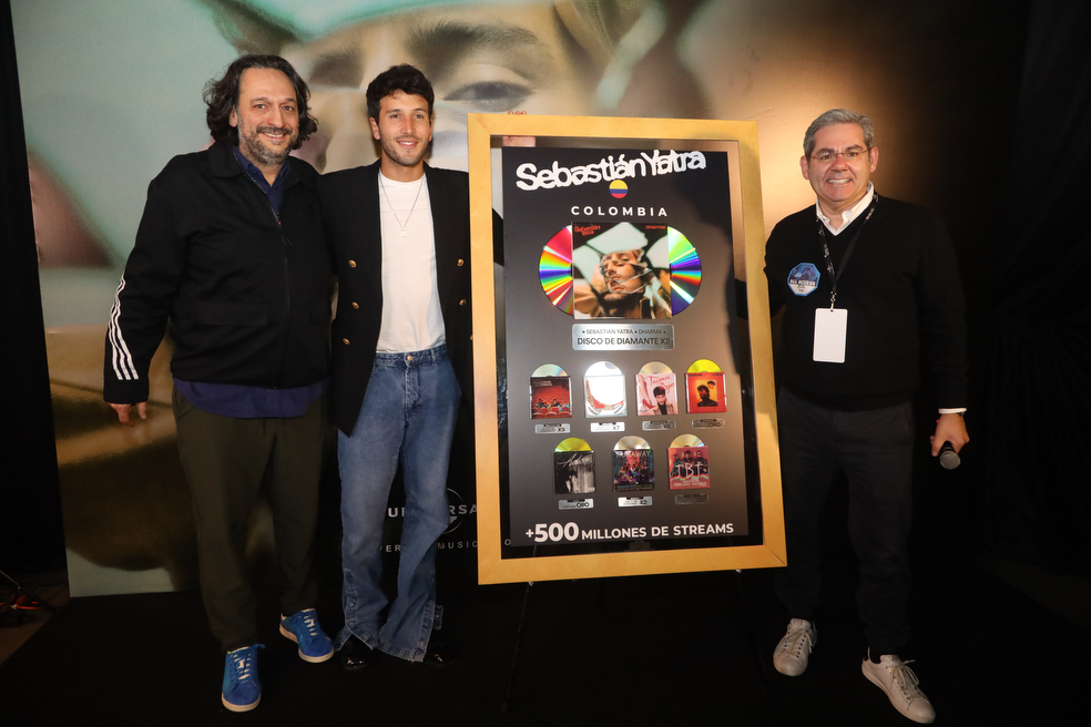 Concierto Sebastián Yatra en Bogotá