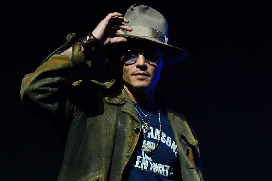 Johnny Depp. 