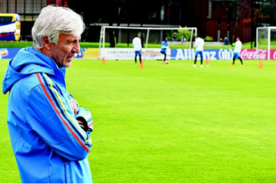 La selección Colombia, a conseguir la paz en la eliminatoria