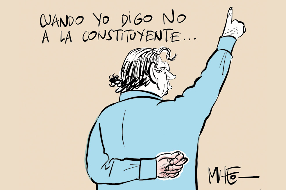 Alto turmequé: sobre jugadas por la izquierda y por la derecha