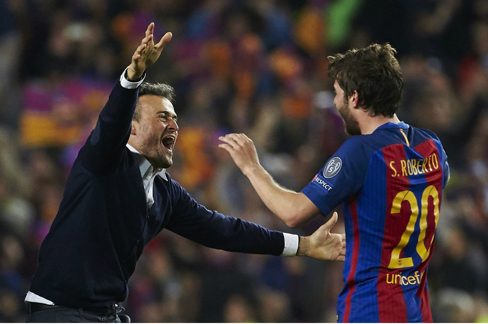 ¿Luis Enrique, el mejor entrenador de la historia del Barça?