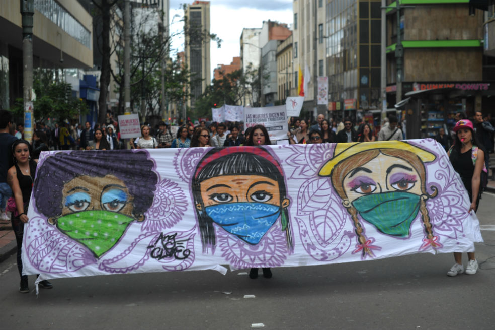 “Nosotras paramos”, paro internacional de mujeres al que Colombia se suma este 8 de marzo