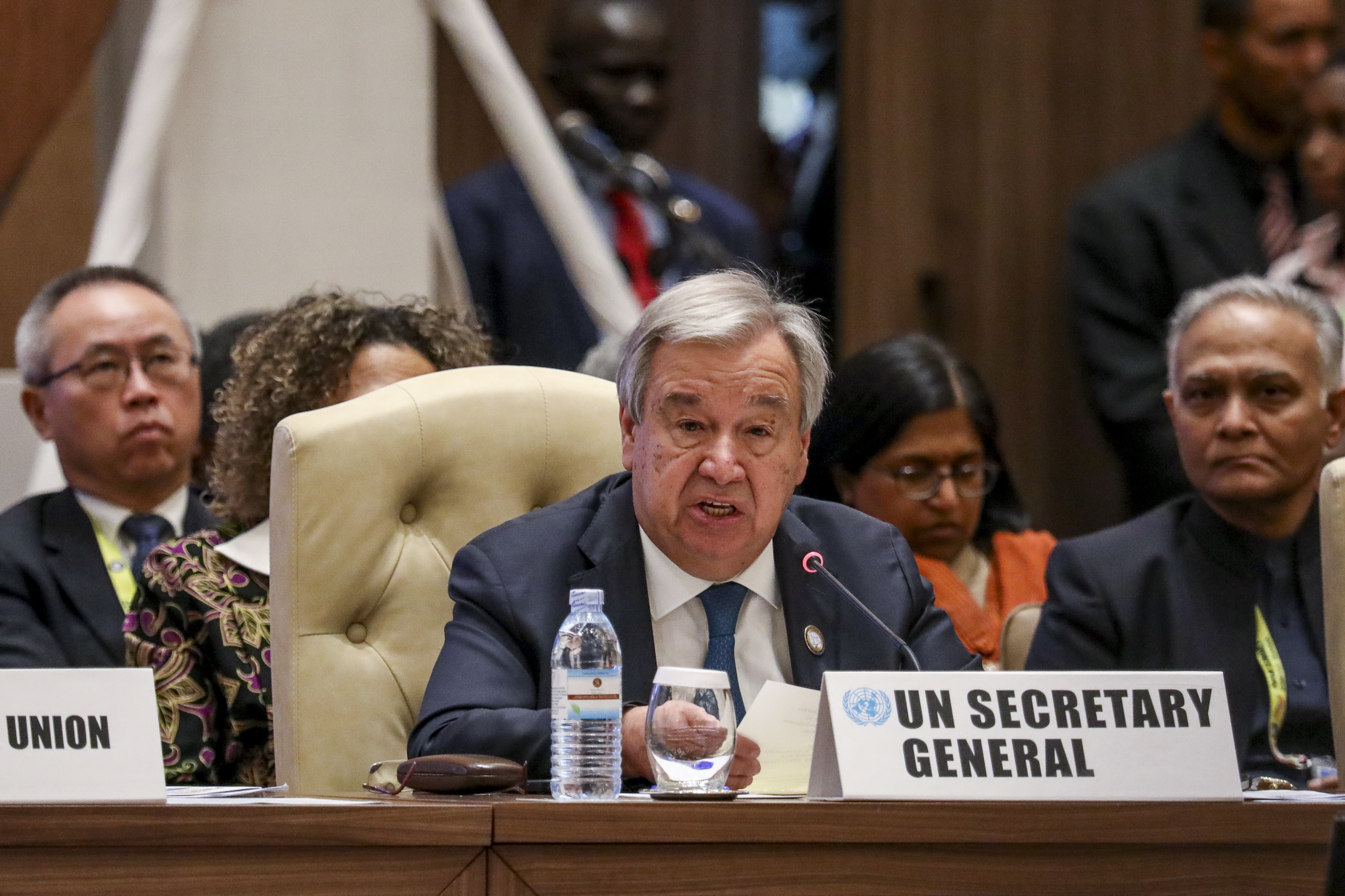 El derecho de los palestinos a un Estado propio “debe ser reconocido”: Guterres