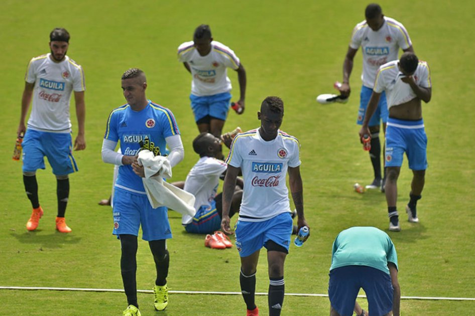 Yerry Mina y Miguel Ángel Borja refuerzan la selección Colombia sub-23