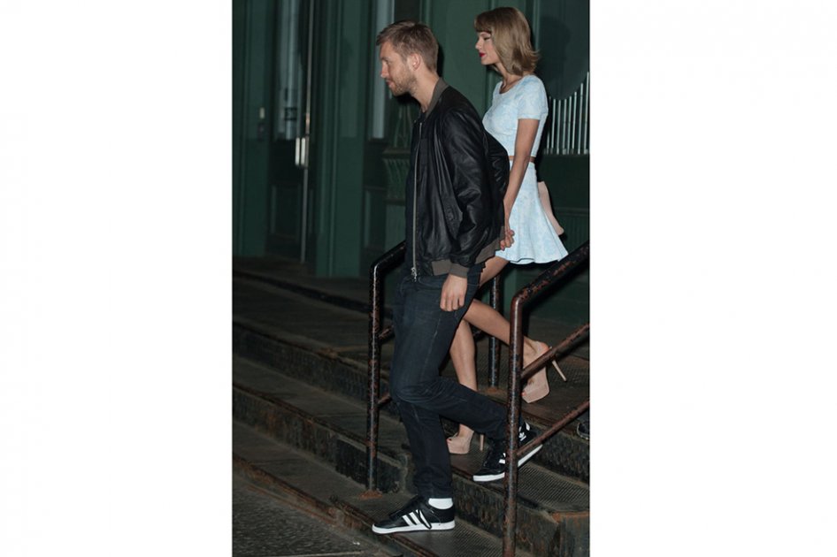 Calvin Harris escribe una canción para Taylor Swift