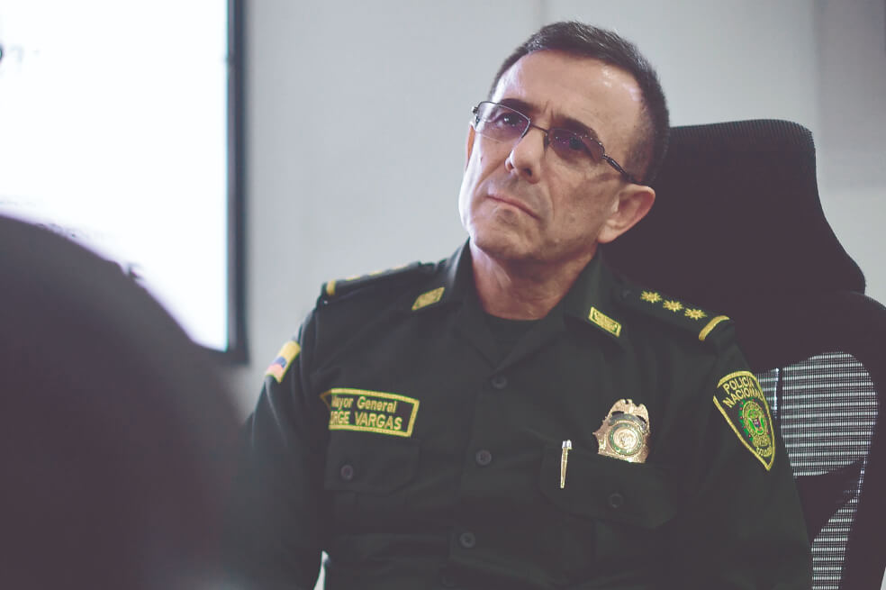 Cepeda, Sanguino y Valencia se retiraron de votación de ascenso del director de la Policía