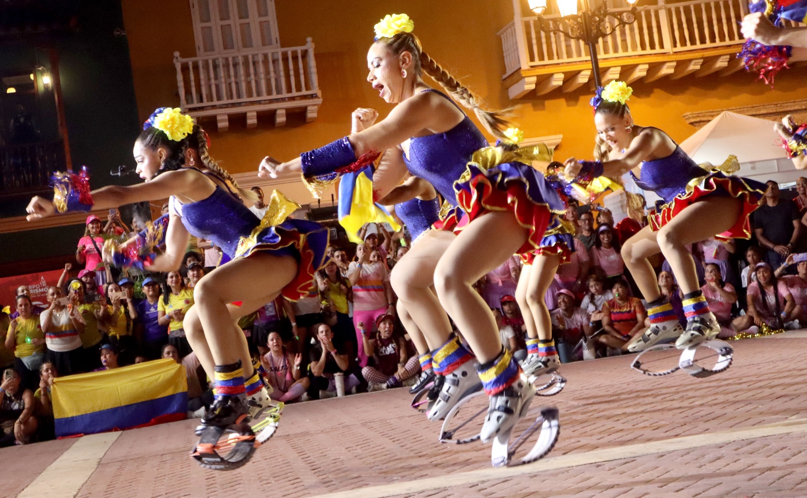 Las botas el Open Latino Kangoo; para saltar con el alma libre en Cartagena