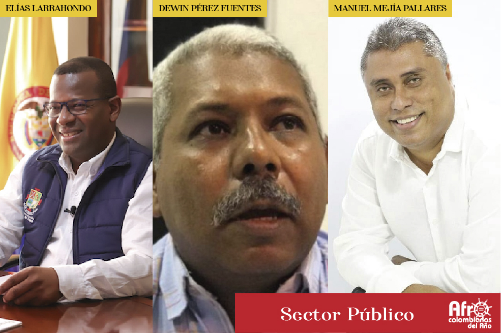 Nominados Afrocolombianos del año