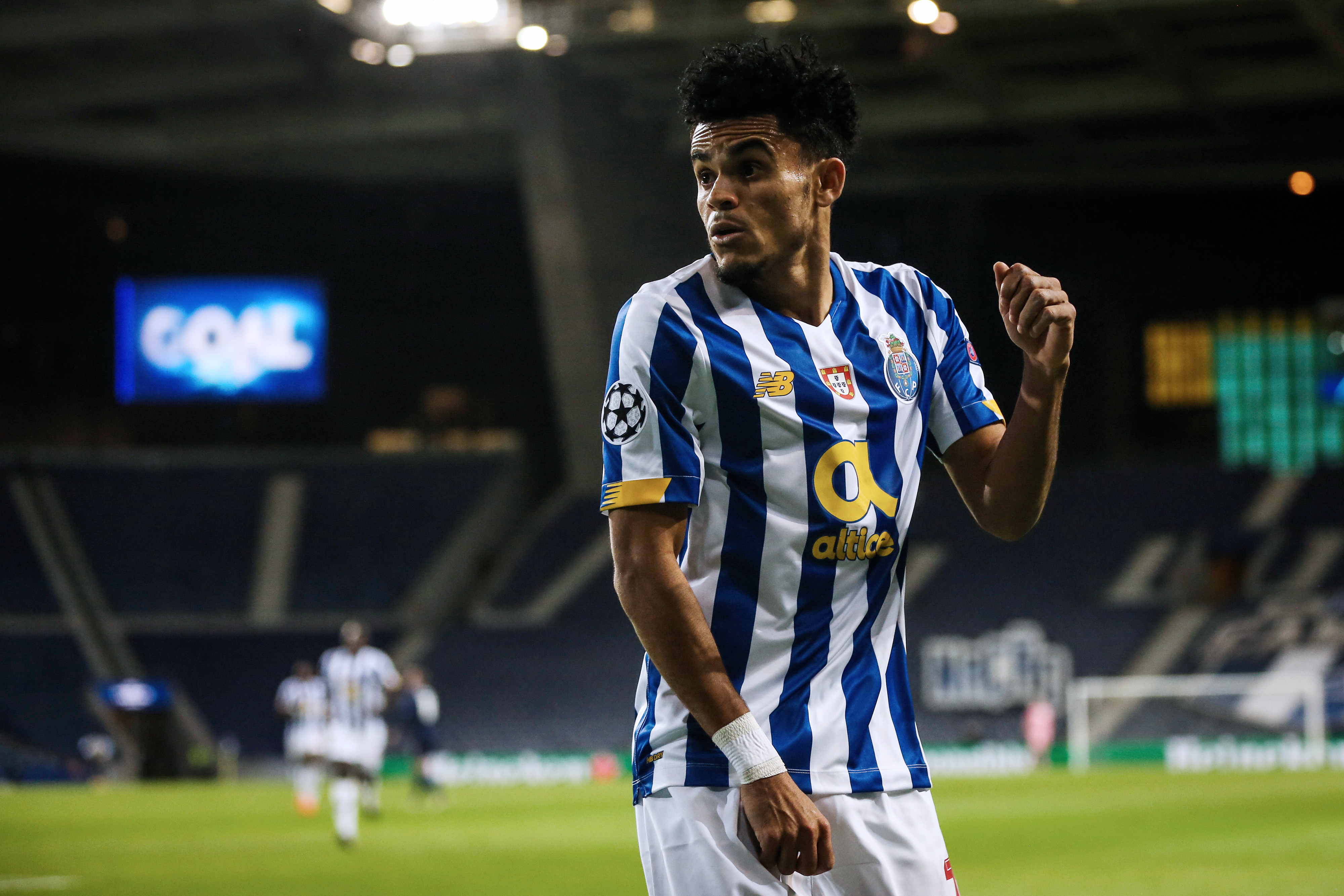 Luis Díaz ya es el cuarto colombiano con más goles en el Porto