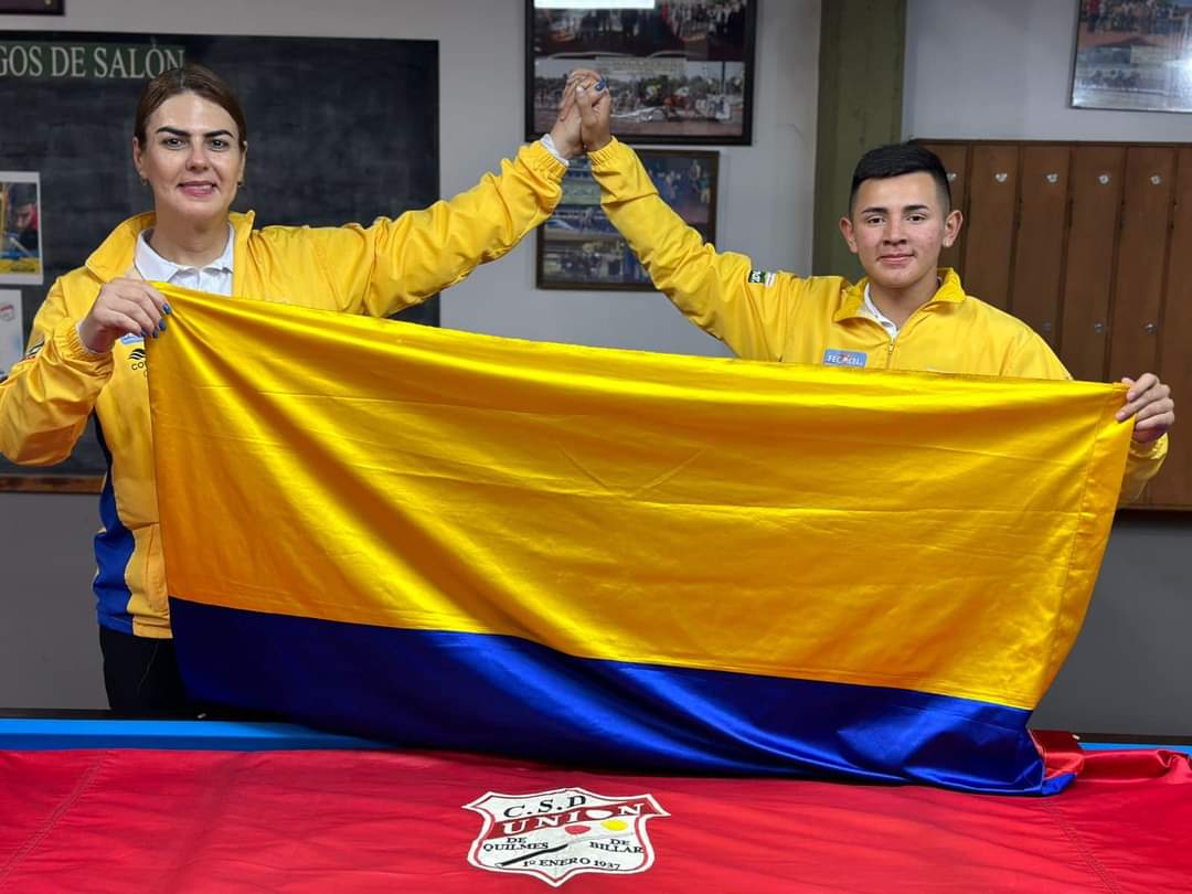 Colombia se coronó doble campeón panamericano en billar a tres bandas