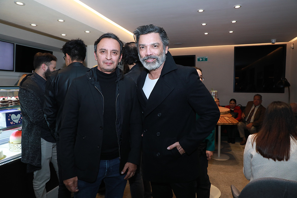 Mauricio Sabogal y Juan Carlos Arias