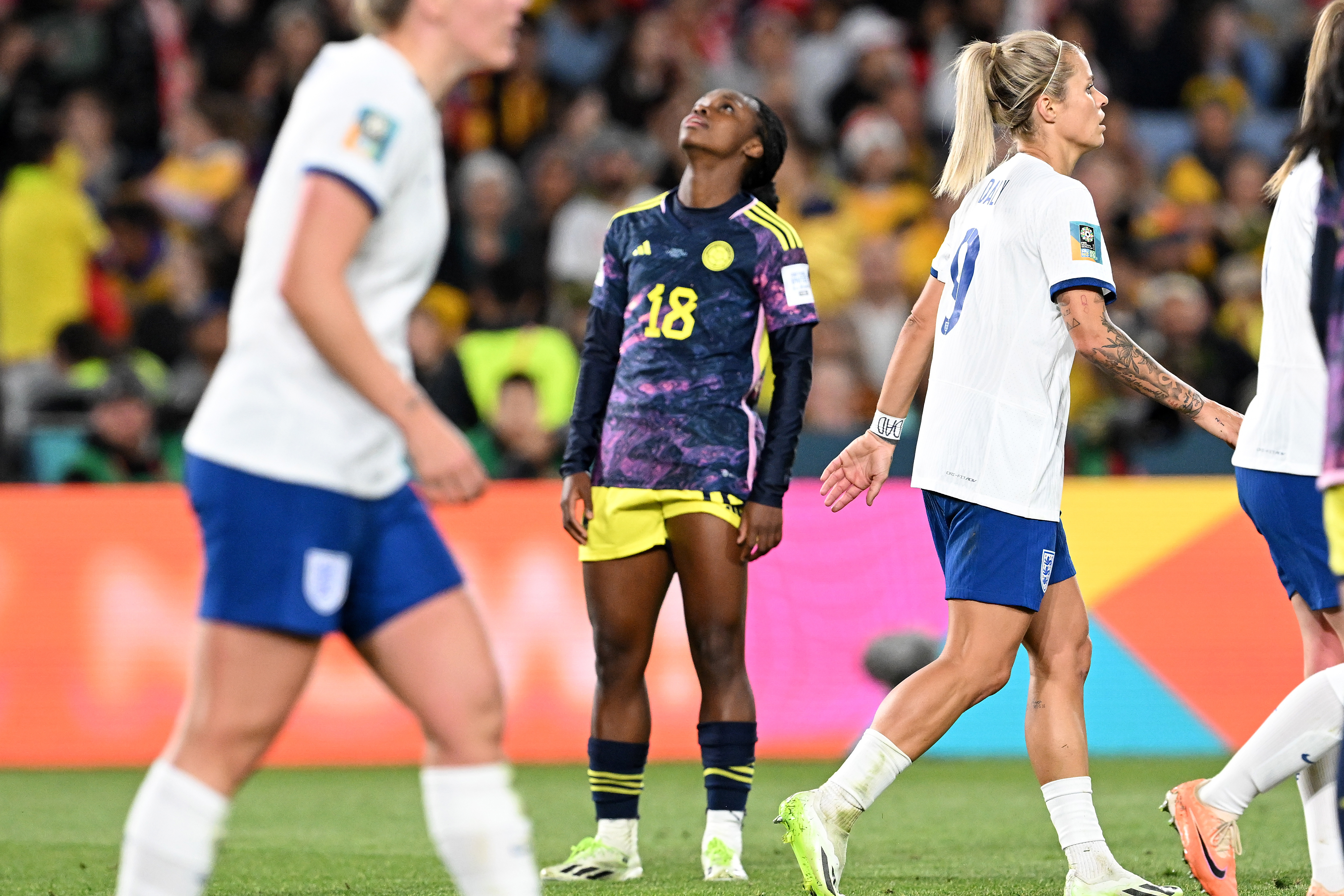 Linda Caicedo: “Me quedan muchos mundiales, me duele por mis compañeras”
