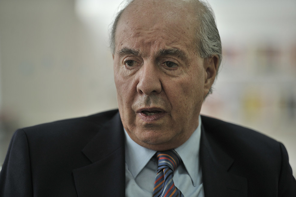 Víctor Maldonado Rodríguez, principal accionista del Fondo Premium, detenido en España desde marzo. / Andrés Torres
