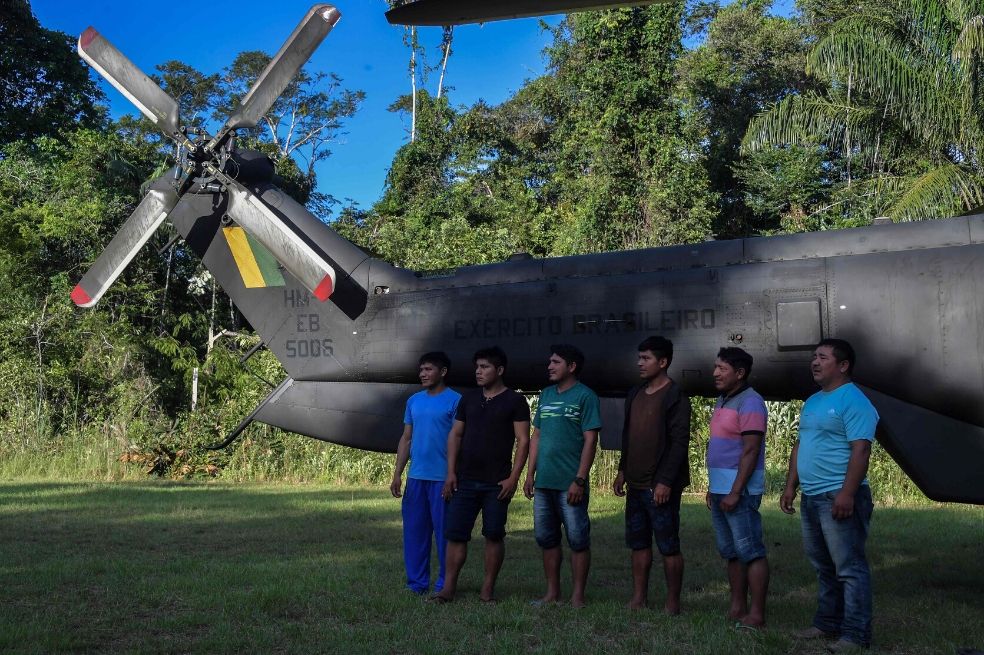 Brasil investiga si misión militar en tierras indígenas fue un riesgo para la comunidad