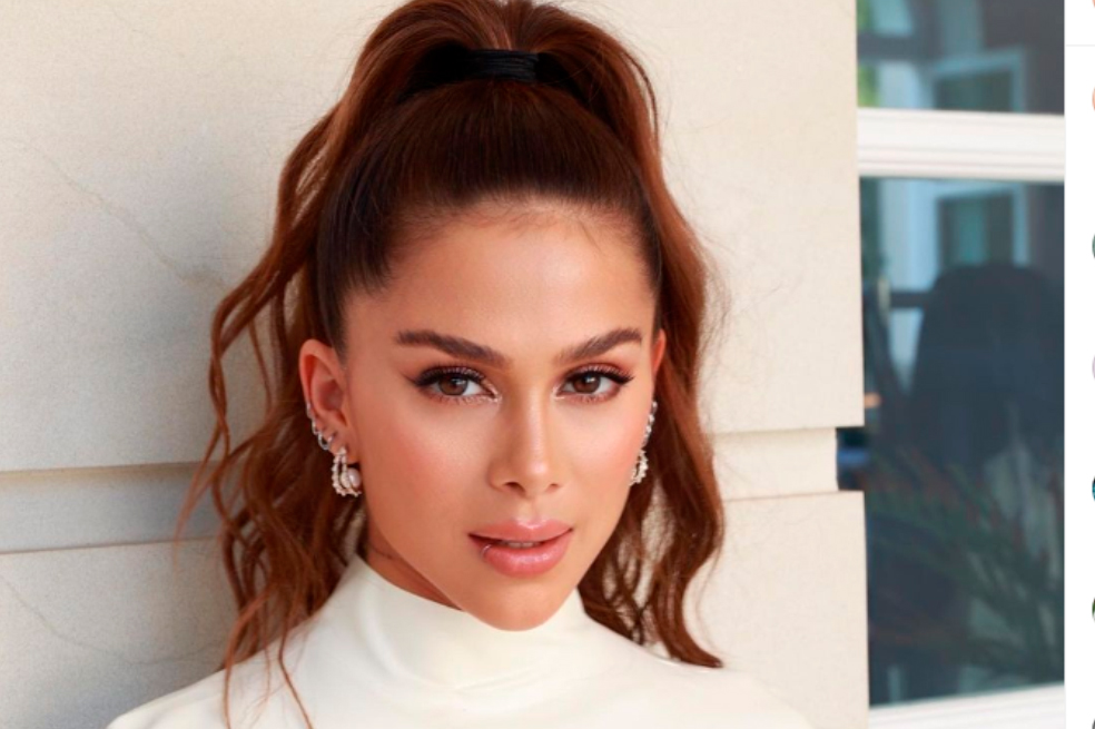 Greeicy Rendón sorprende con sugestivas fotografías en vestido de baño