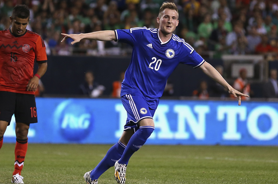 Bosnia venció 1-0 a México en partido de preparación rumbo al Mundial