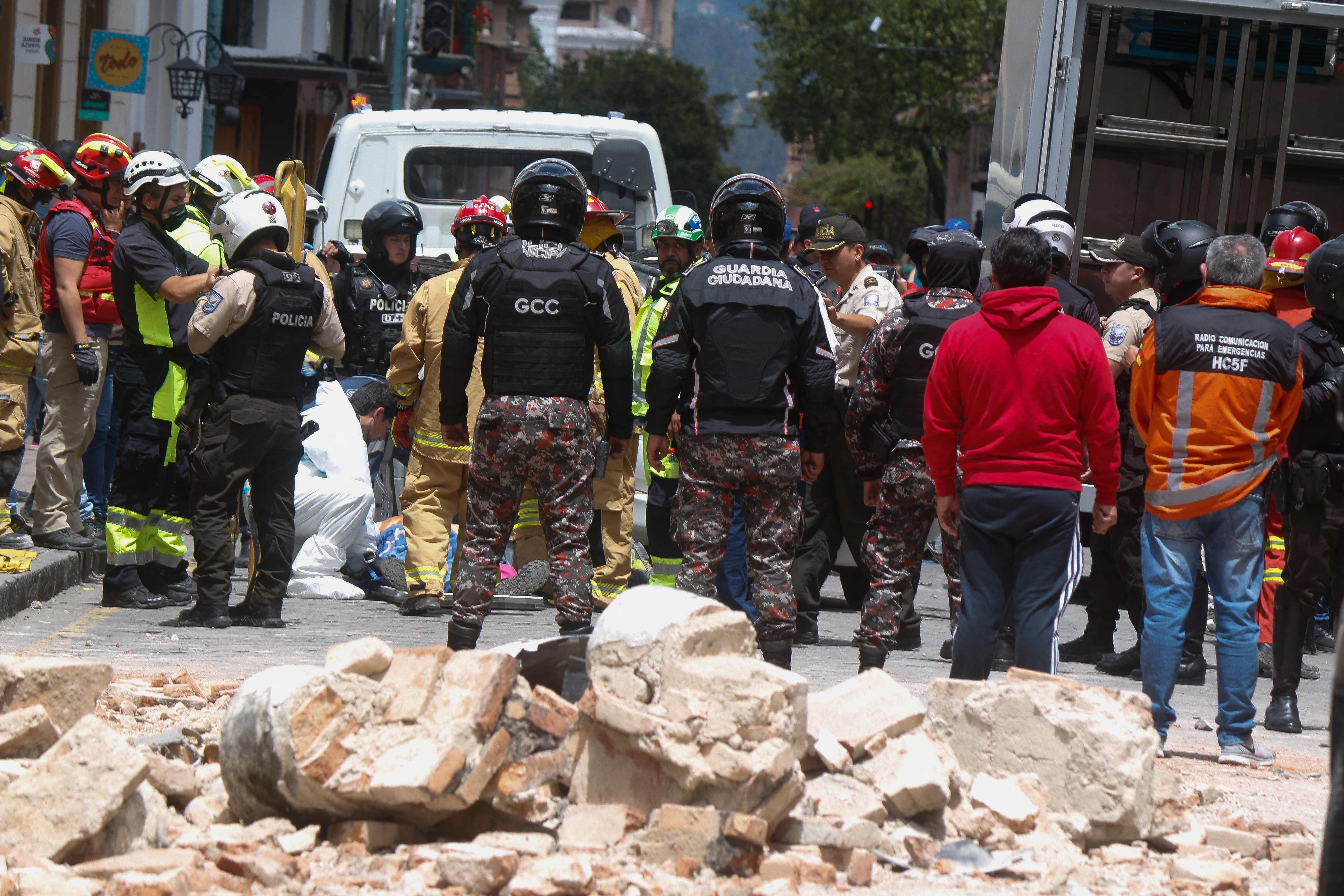 Terremoto Ecuador 2023