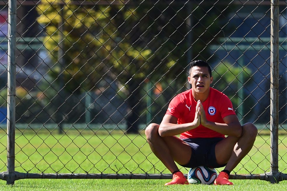 Alexis Sánchez: «Creámonos el cuento: podemos con Brasil»