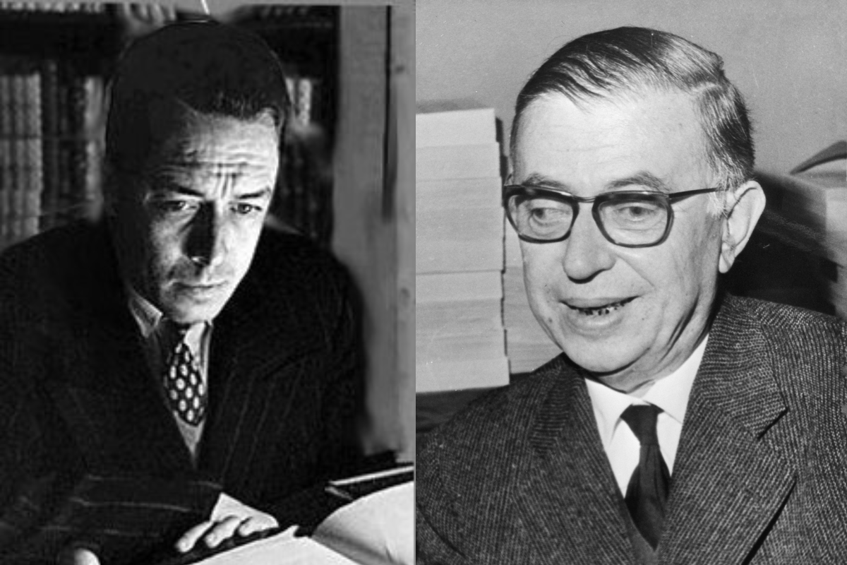 Camus, ‘el último y buen amigo’ de Sartre (Desencuentros IV)