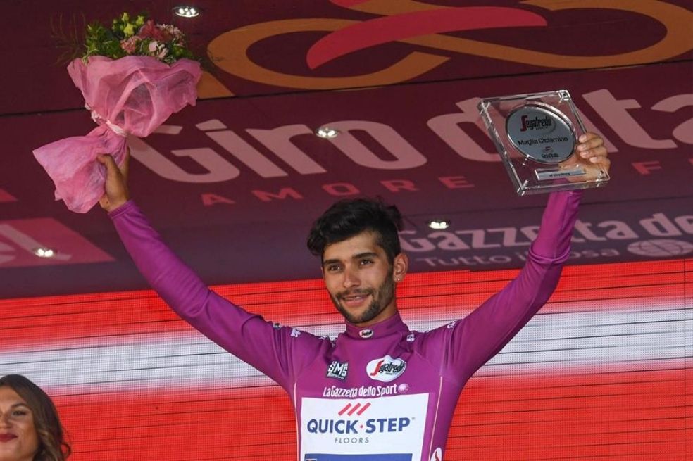Estos son los colombianos que correrán el Giro de Italia 2022