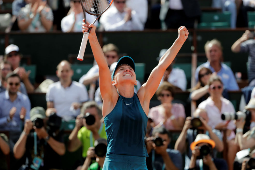 Simona Halep se coronó campeona del Roland Garros