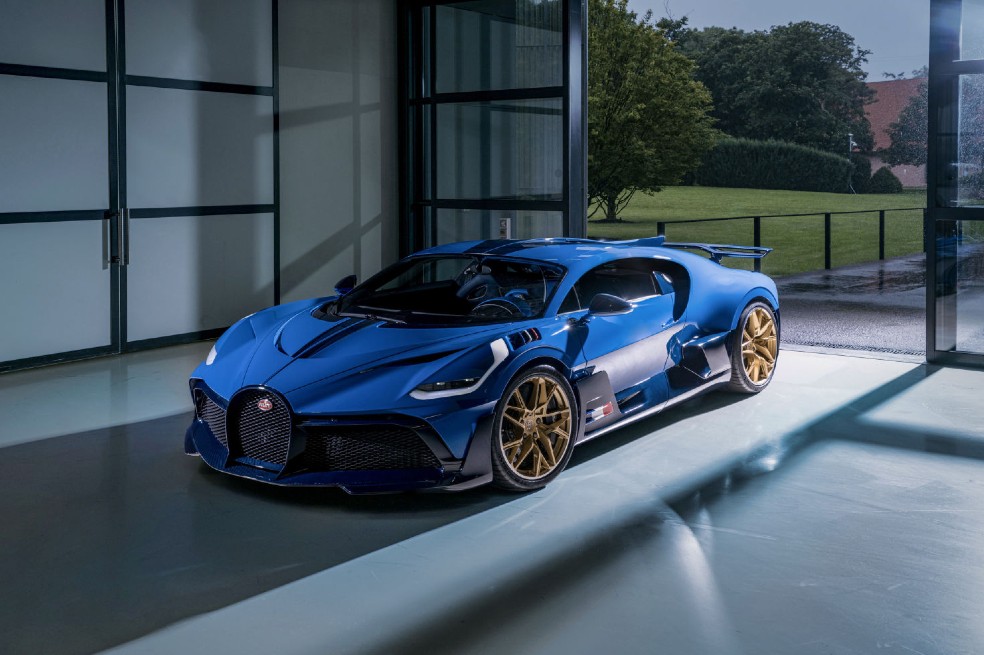 Bugatti Divo.